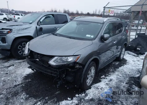 2020 Nissan Rogue S Intelligent Awd z USA, uszkodzony, nr VIN KNMAT2MV6LP518509